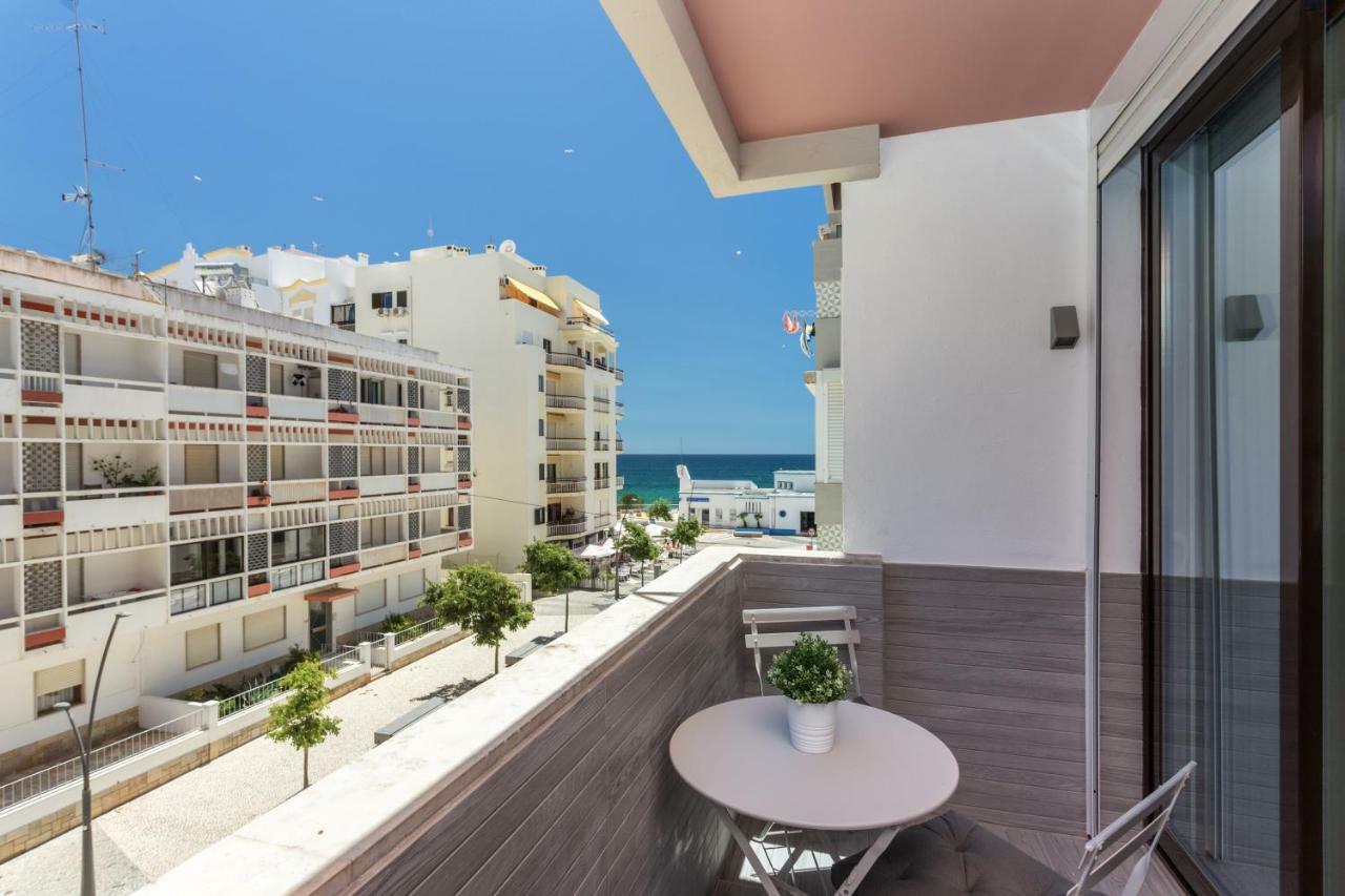 Luxury Beach Apartment At Armação de Pêra المظهر الخارجي الصورة